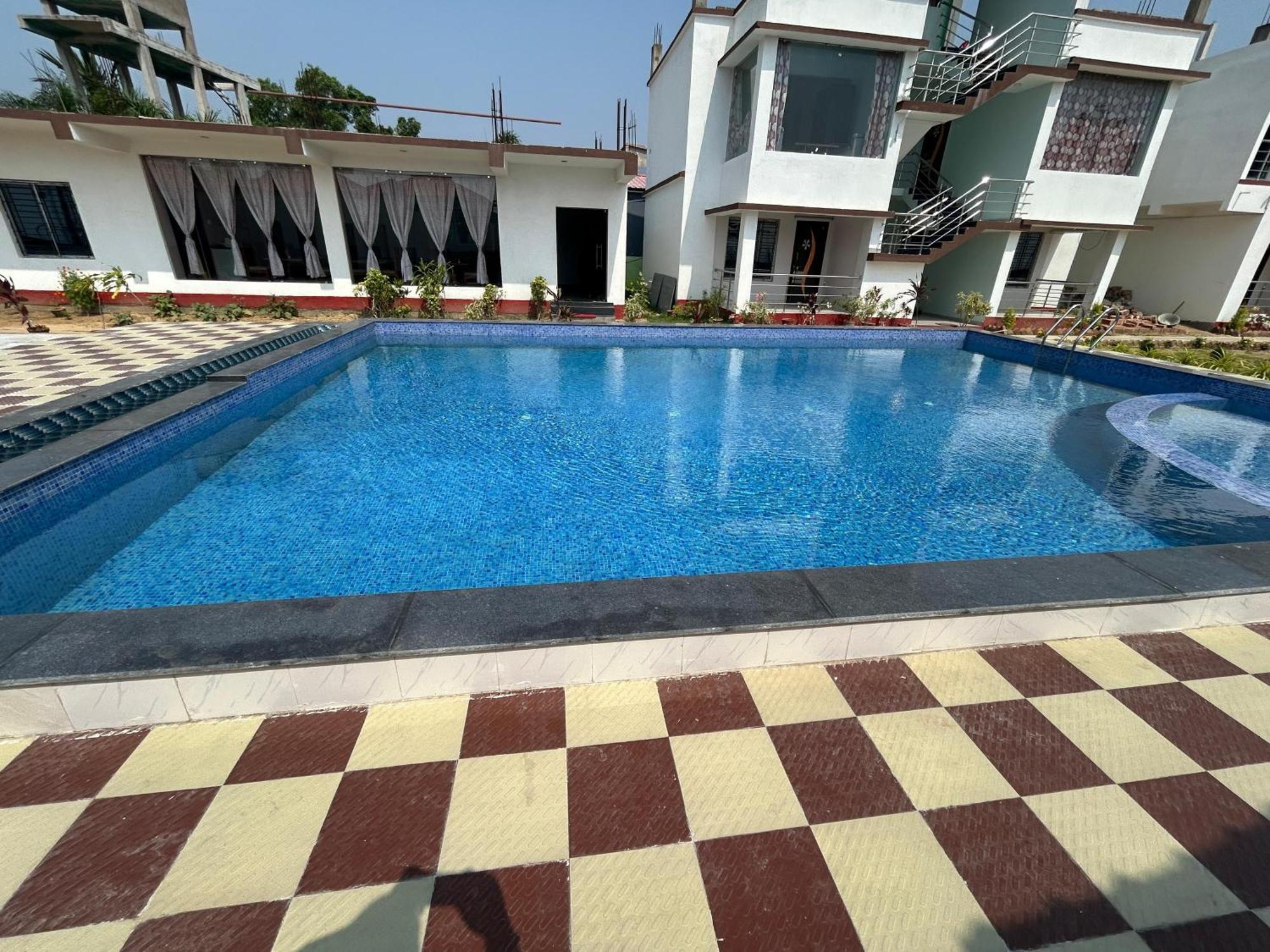 Prantik Hotel And Resorts Tajpur Dış mekan fotoğraf