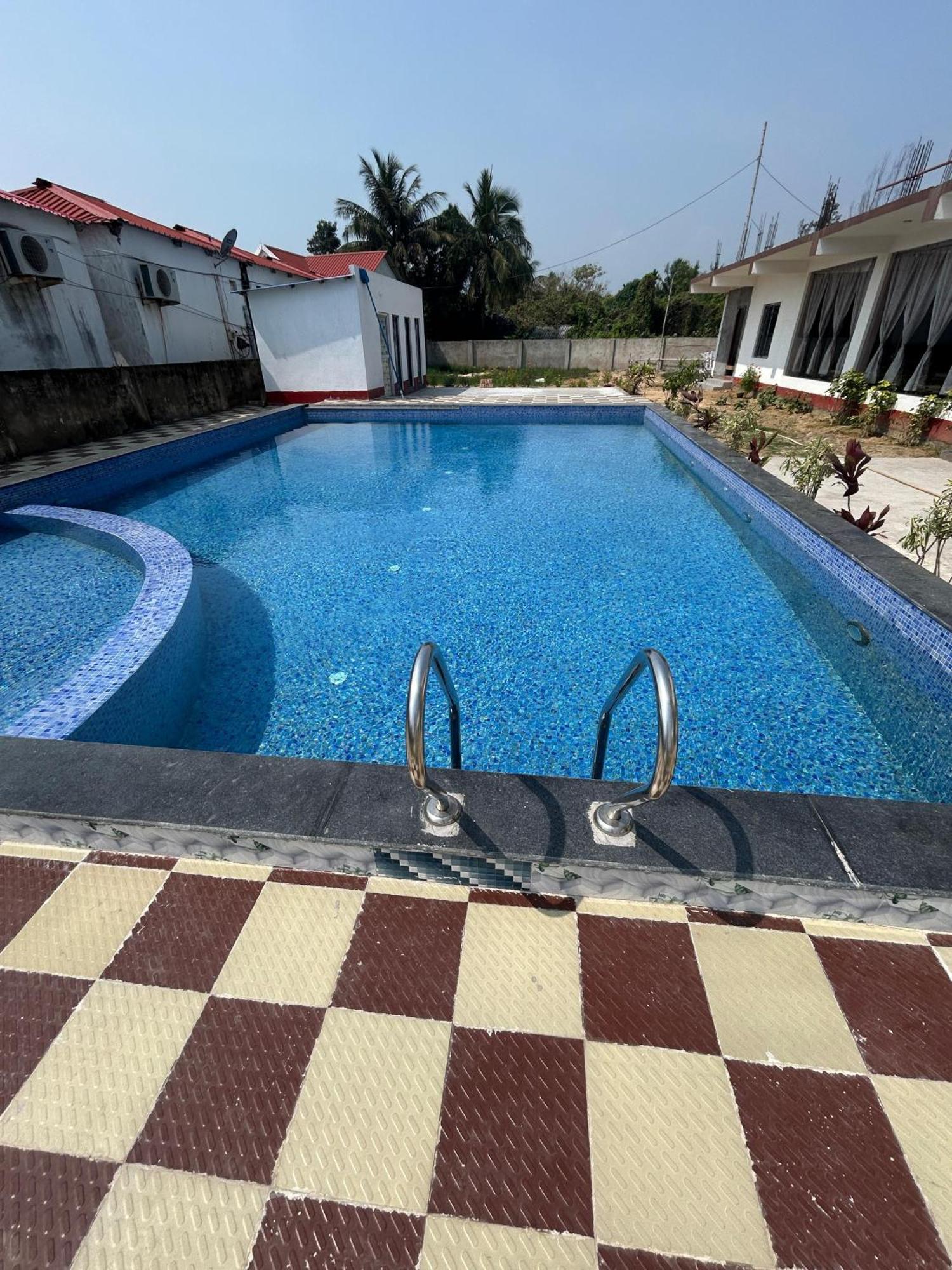 Prantik Hotel And Resorts Tajpur Dış mekan fotoğraf