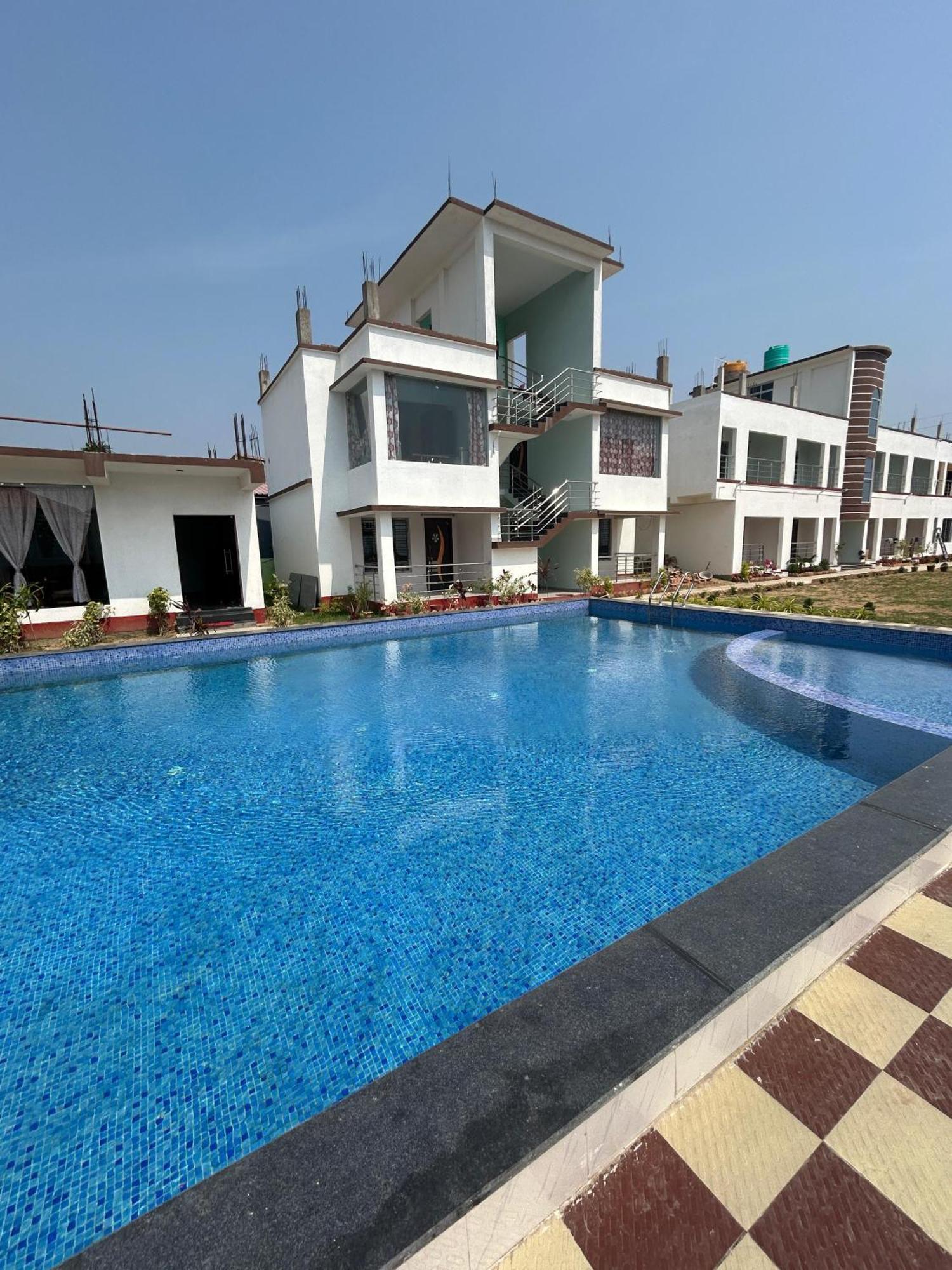 Prantik Hotel And Resorts Tajpur Dış mekan fotoğraf